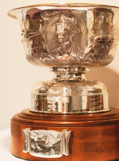 Howard Hughes Trophy (Rachel Brigner Photography)